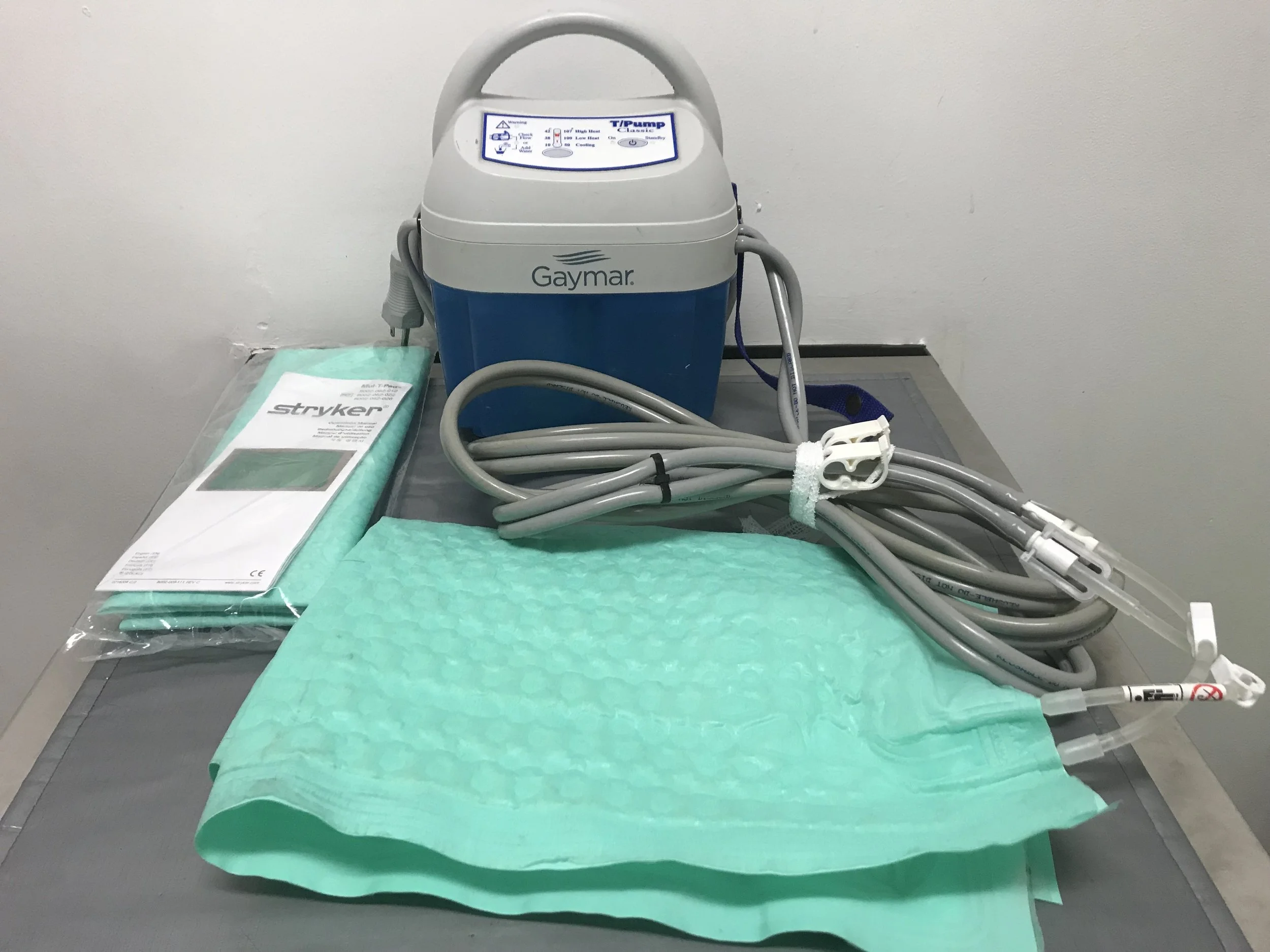 SOLD 250 SOLD T/Pump Classic by Gaymar Heating Pad — Used Vet Equipment