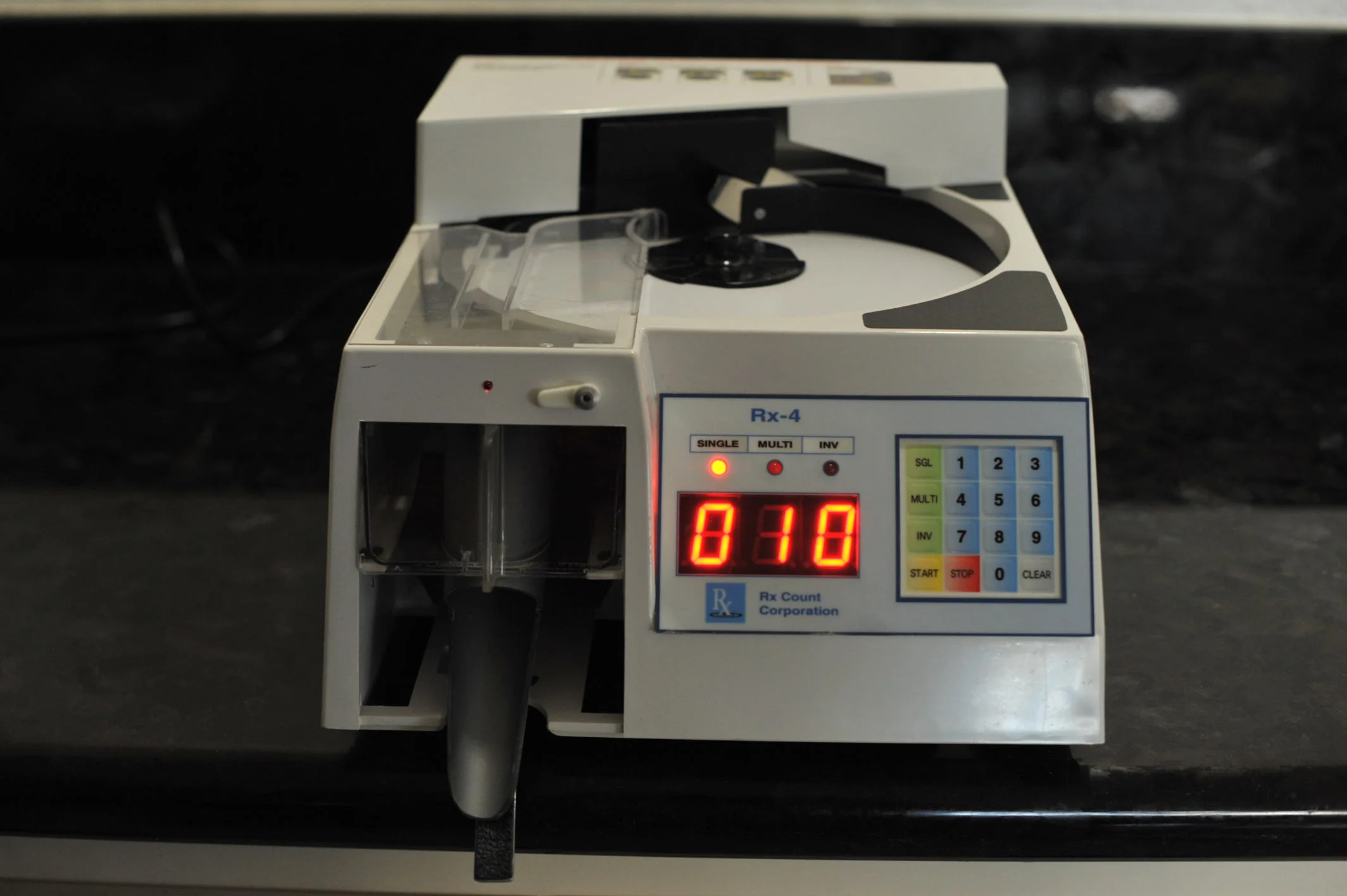 Sold 1500. RXcount RX4 High Speed Automatic Pill Counter — Used Vet