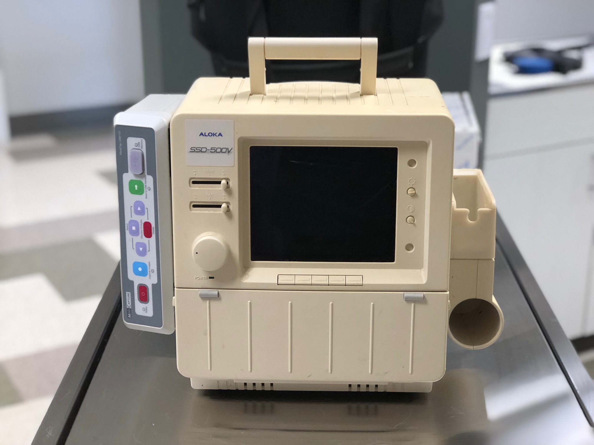 compuesto Absay asesinato SOLD $1500 SOLD Aloka SSD-500V High-Quality, Portable Veterinary Ultrasound  System — Used Vet Equipment