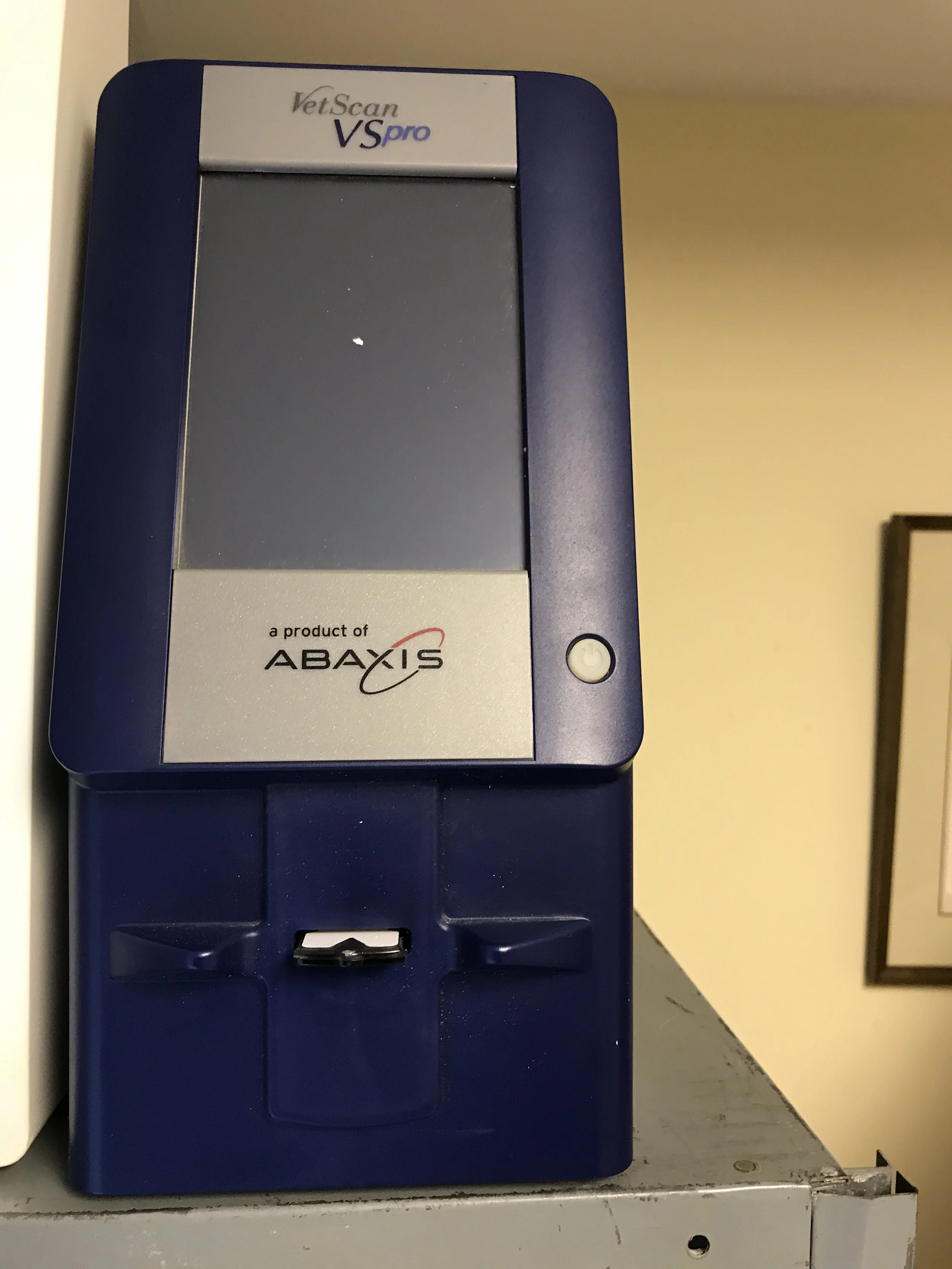 Price Drop Abaxis Vetscan Vspro In Md Used Vet Equipment