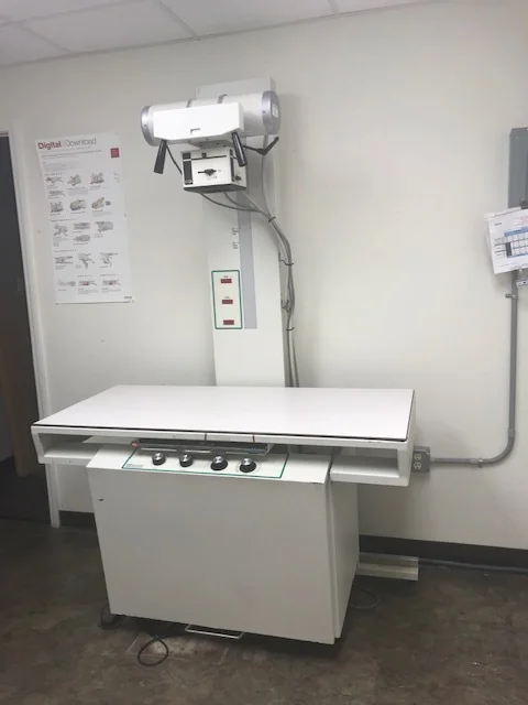 X Ray table .JPG