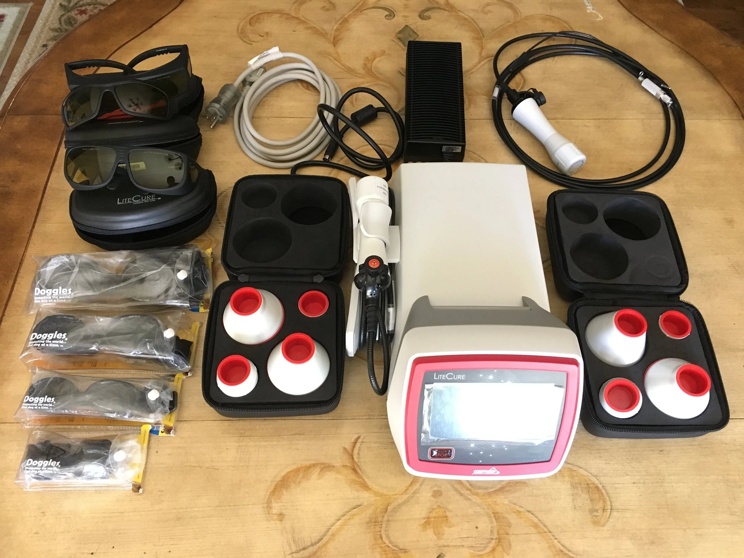 SOLD 10,500 SOLD 2014 Companion LiteCure Therapeutic Laser Model