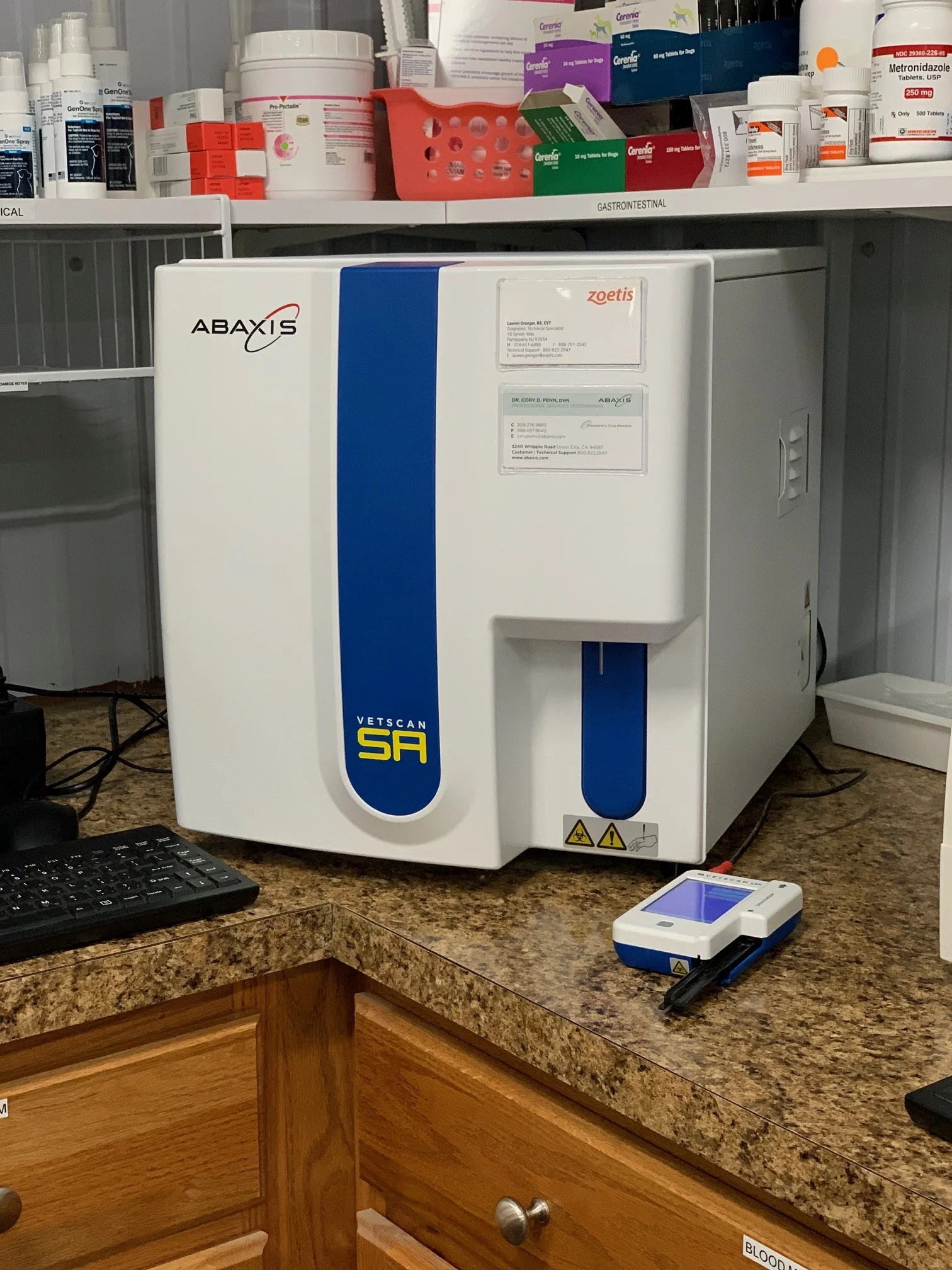 SOLD 9000 SOLD 2018 Abaxis Vetscan SA Urinalysis in MI — Used Vet