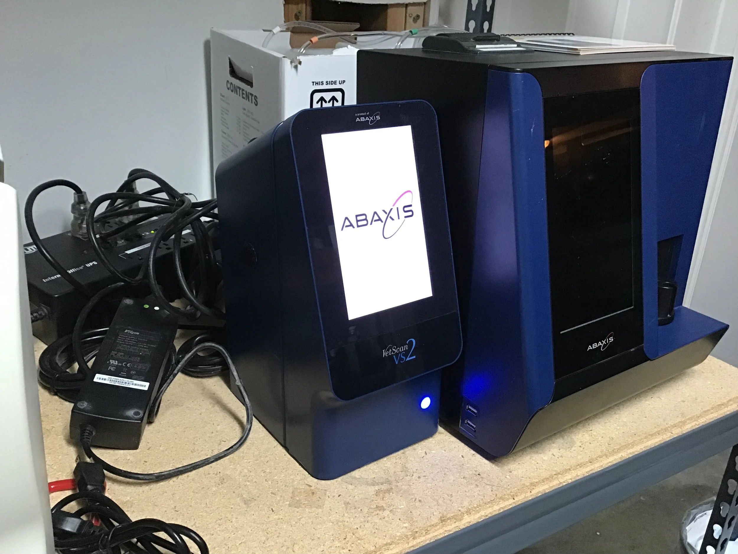 SOLD $2500 SOLD 2014 Abaxis VetScan VS2 - — Used Vet Equipment