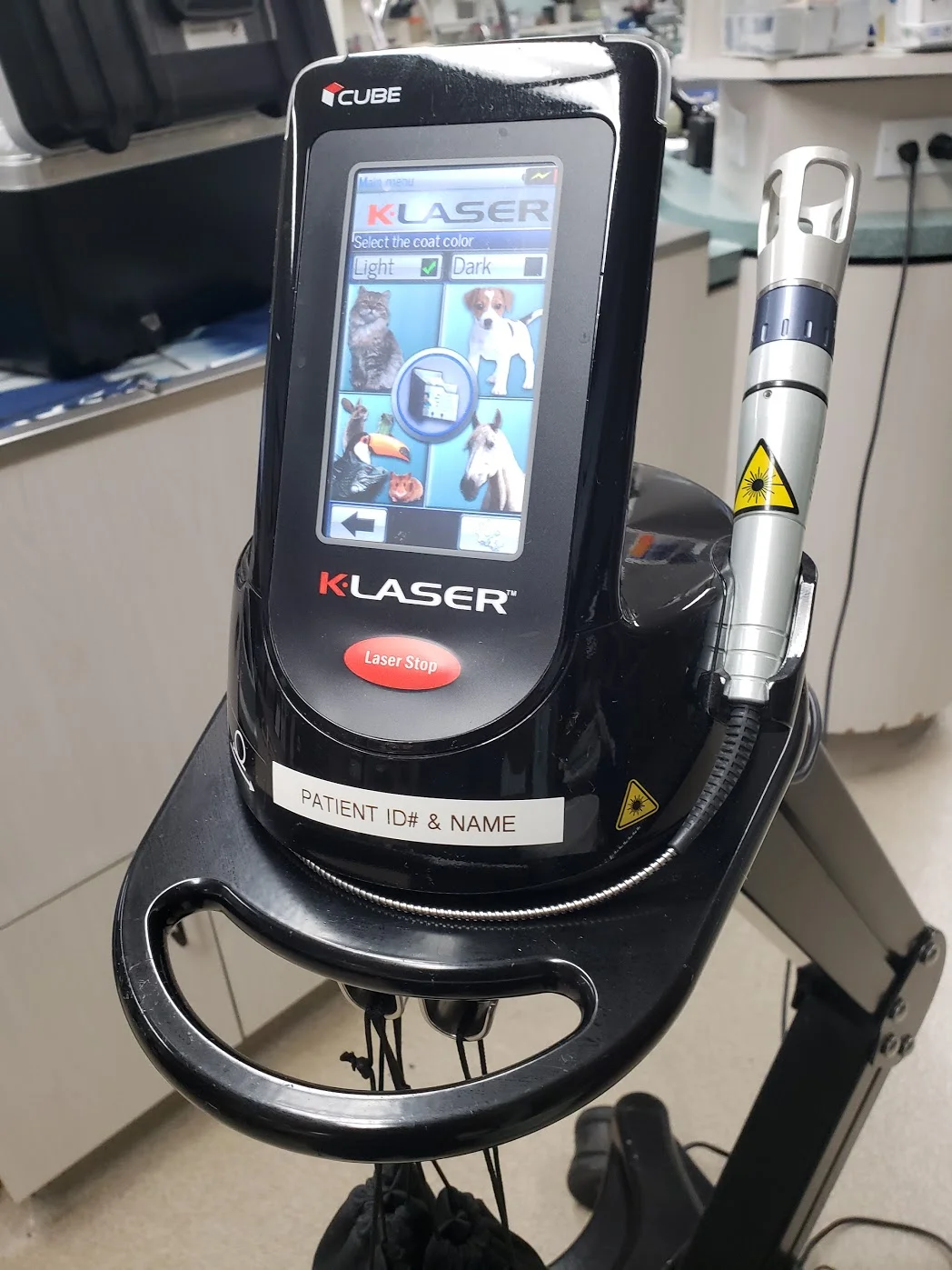Sold 8700.00 2012 K Laser Class IV Therapeutic Laser in Southern CA