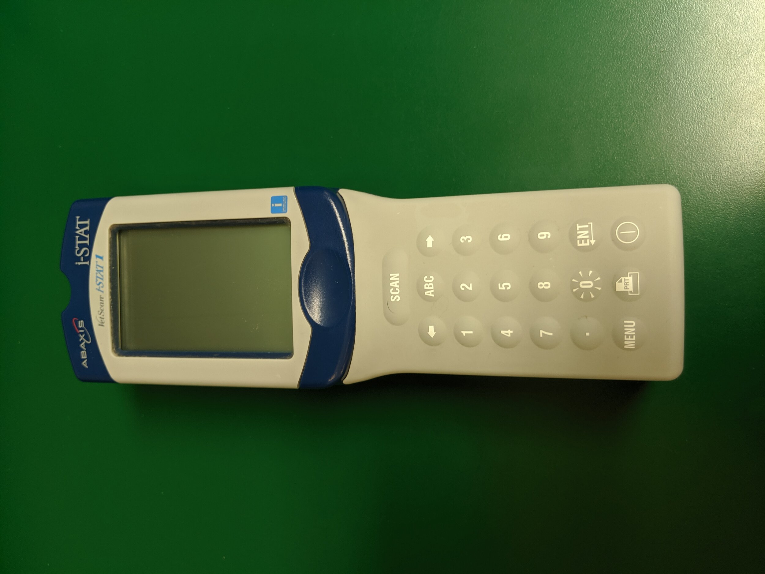 Abaxis — 1. Sold Equipment — Used Vet Equipment