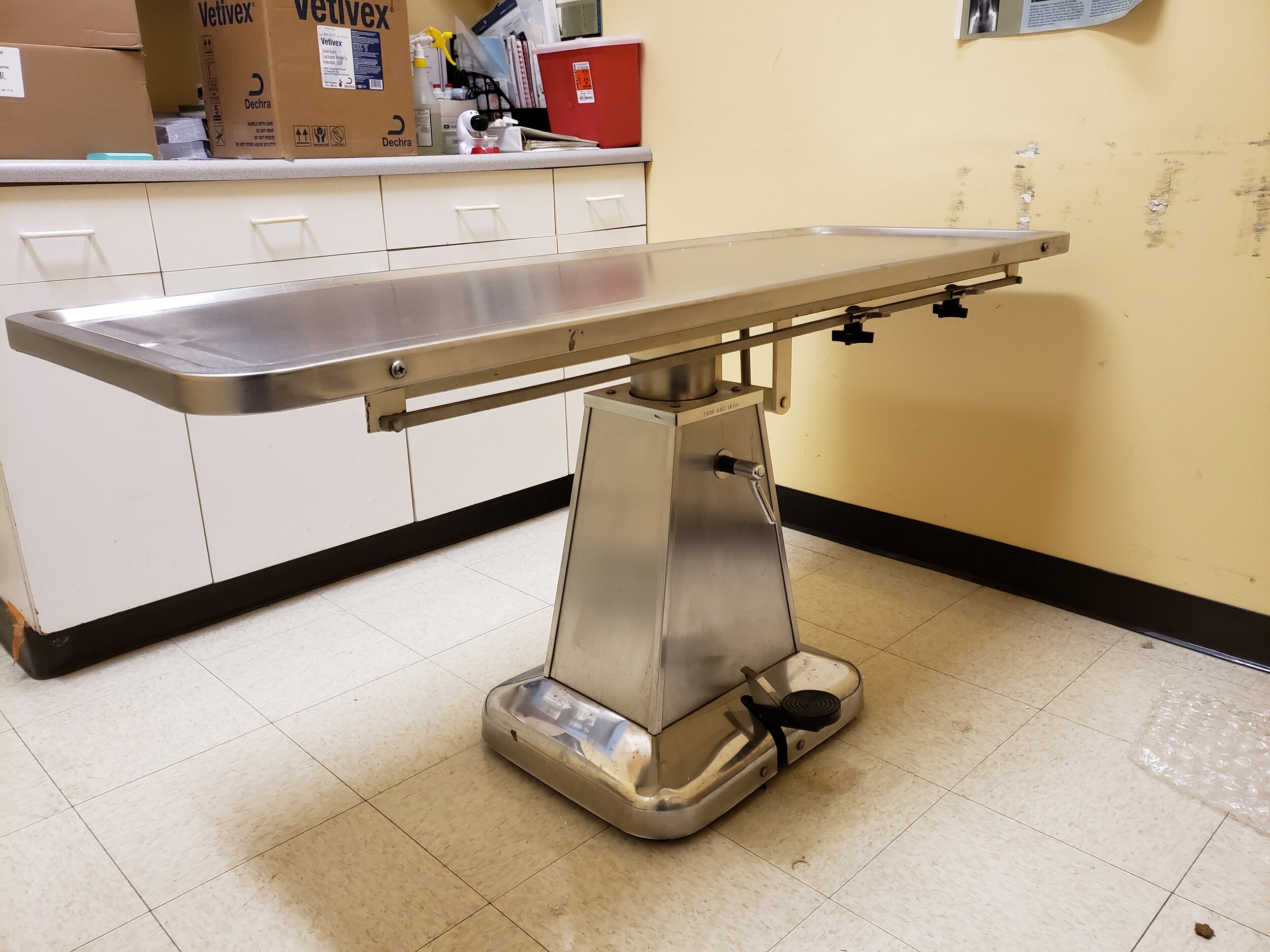 Vssi Lift Table Parts