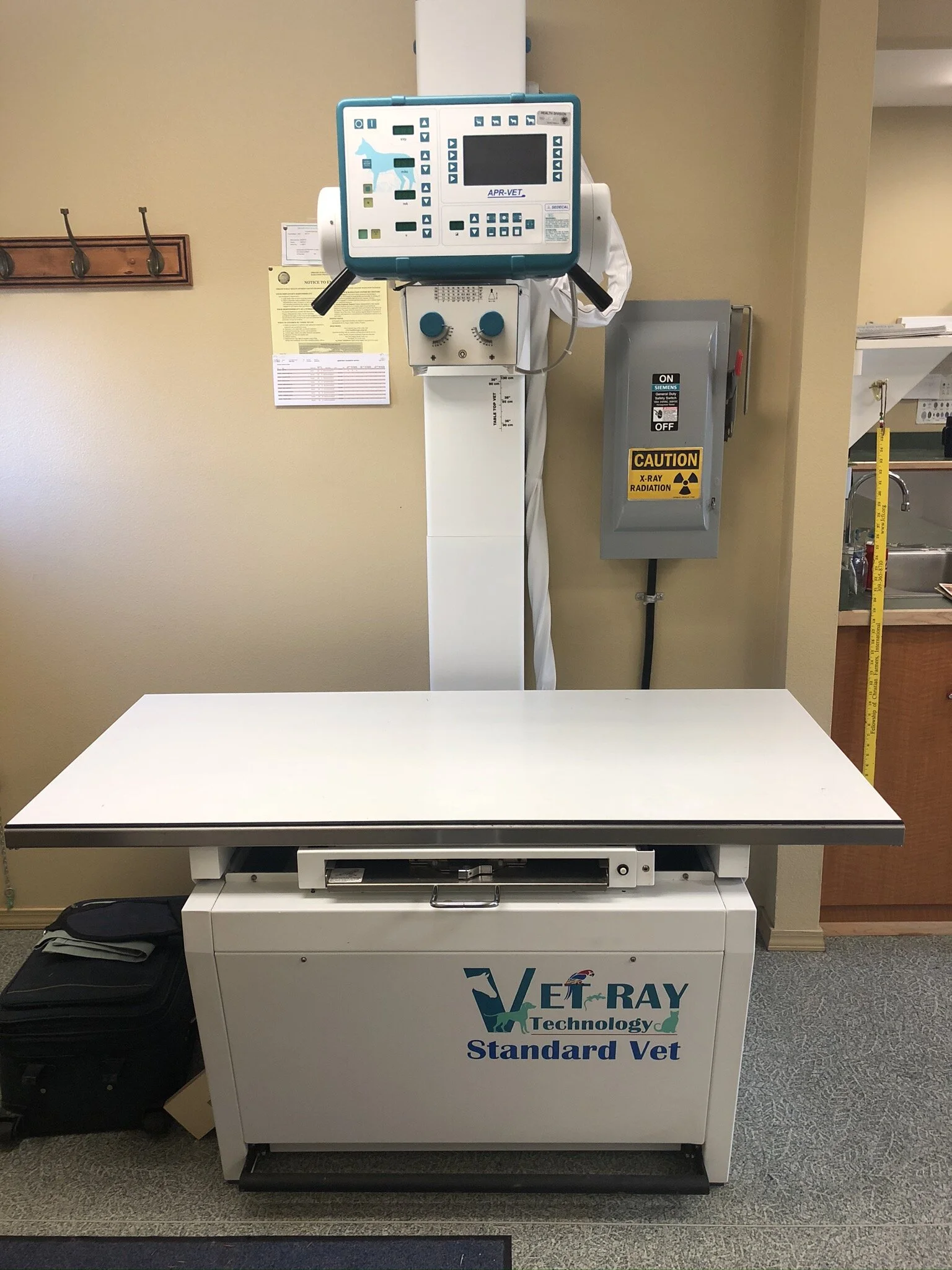 SOLD 6000 SOLD 2010 Sedecal VetRay Standardjust north of Portland