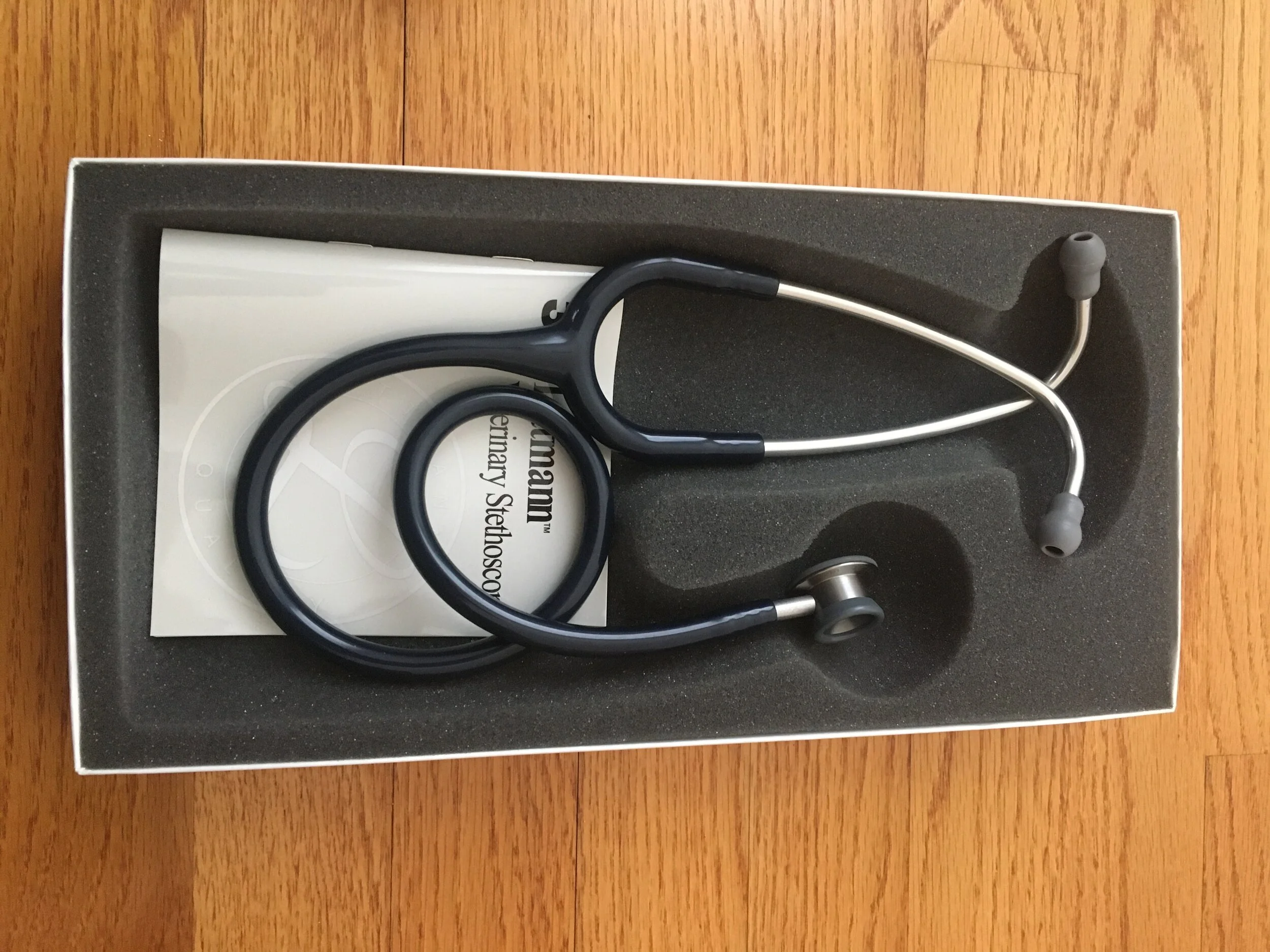 SOLD 80 SOLD Littman veterinary stethoscope — Used Vet Equipment 1. Sold Equipment