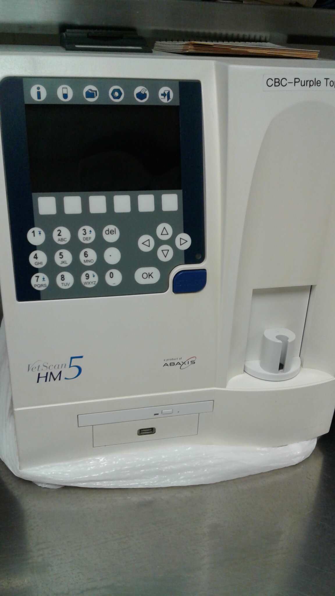 Abaxis — 1. Sold Equipment — Used Vet Equipment
