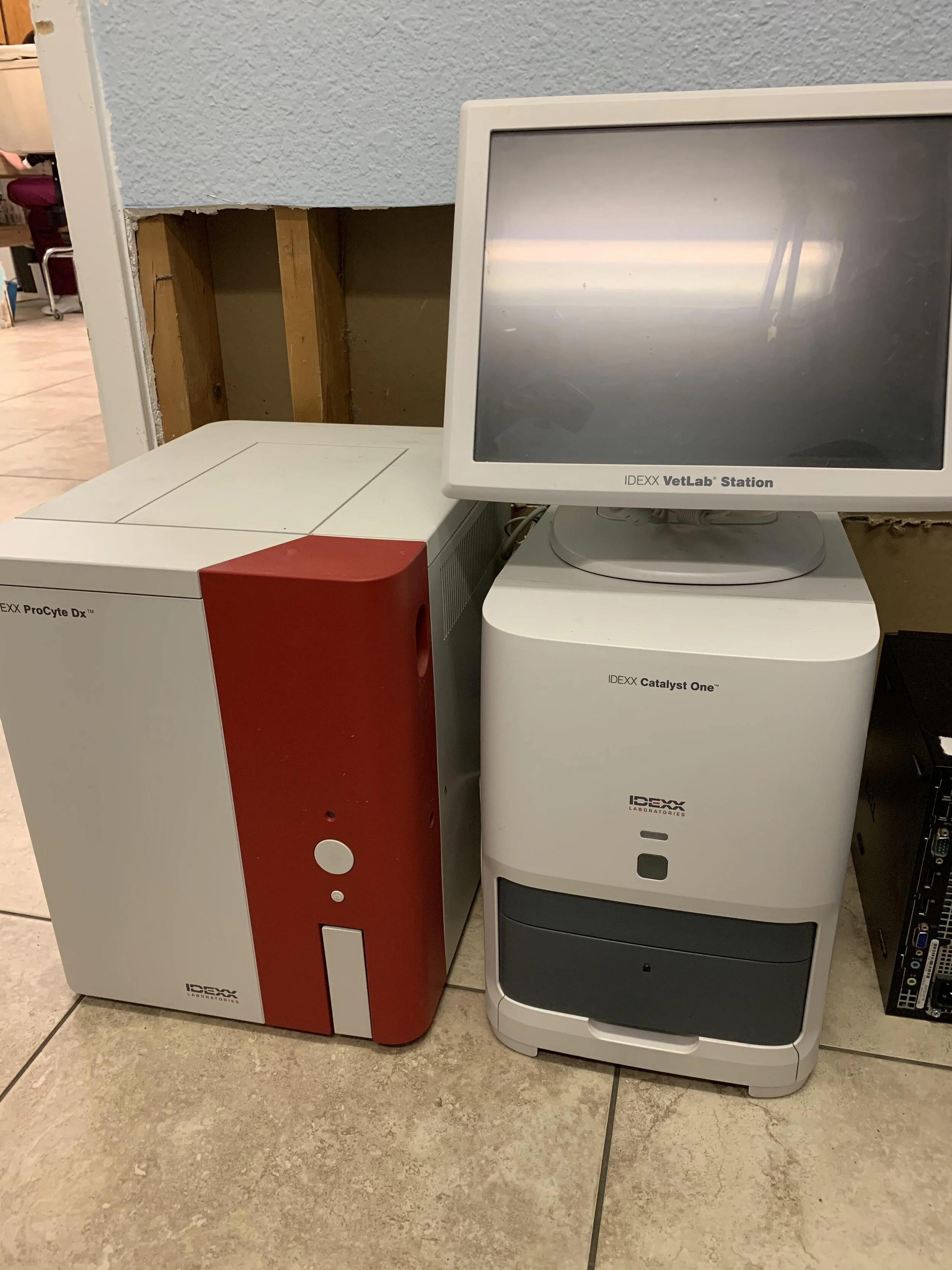 Procyte Machine SOLD $8500 SOLD 2012 IDEXX Procyte DX, Catalyst One with Touch Monitor ...