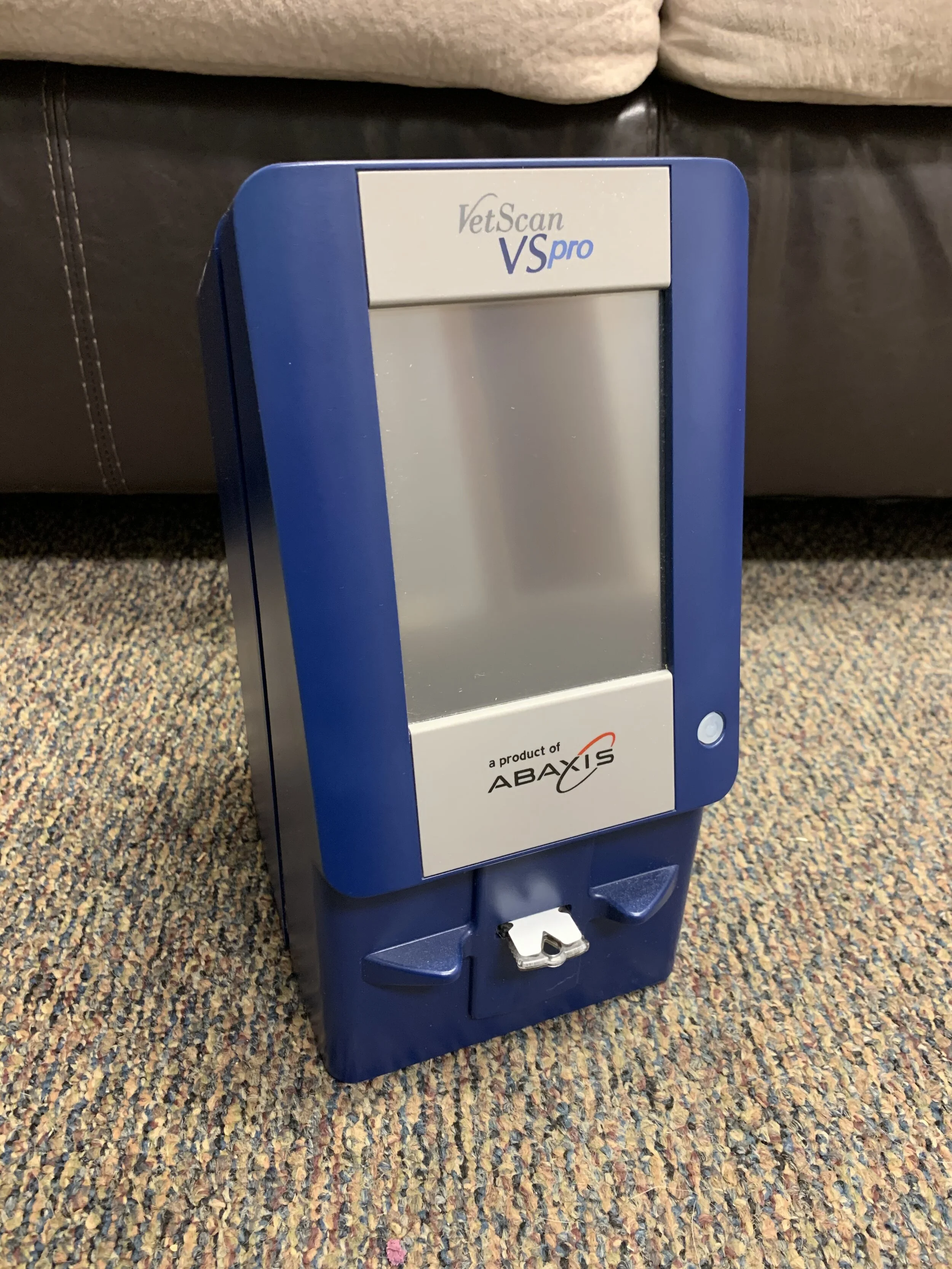 SOLD 13,000 SOLD 2019 Abaxis VS2, HM5, VSpro, Vetscan UA and FUSE in