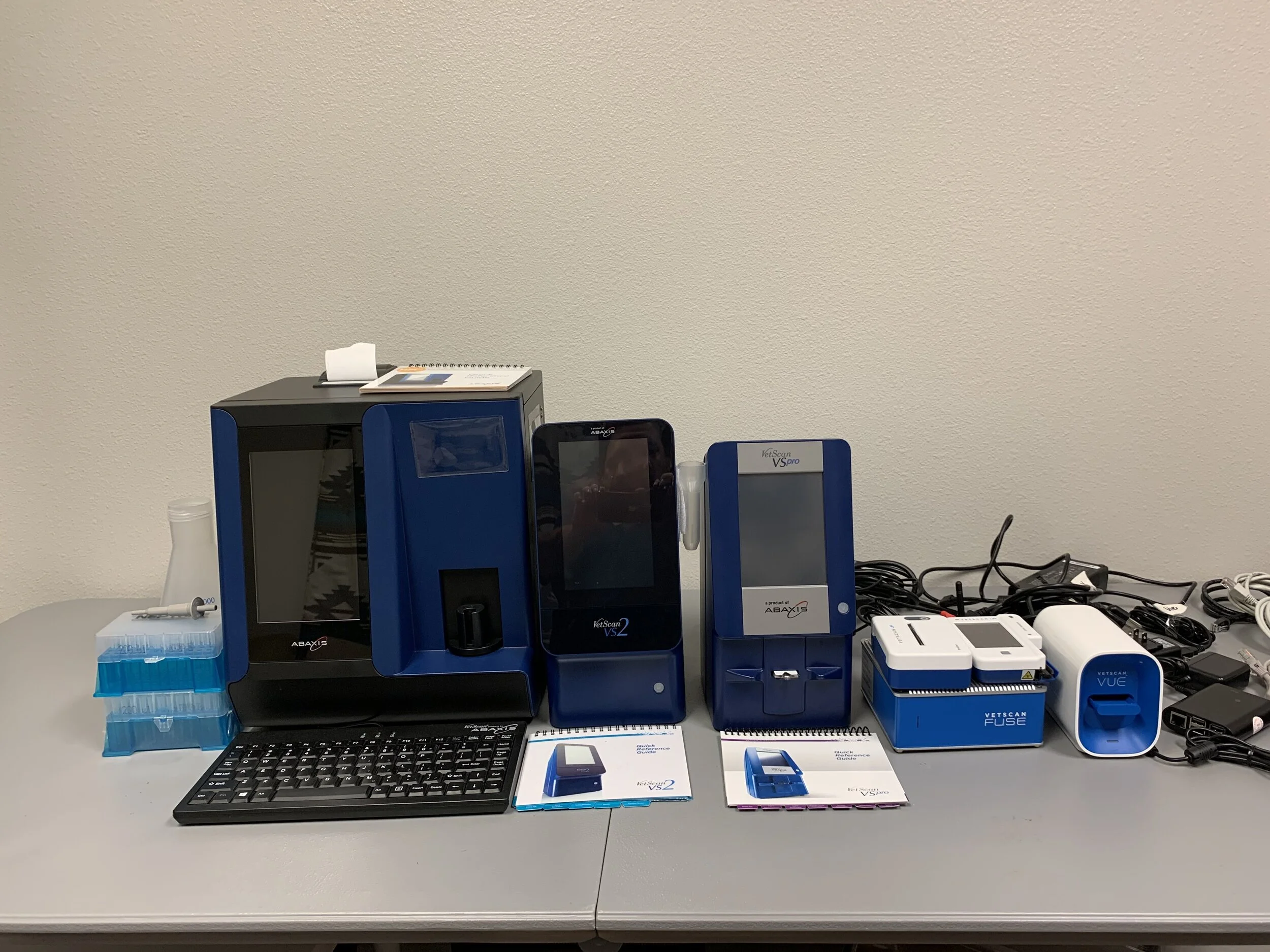 SOLD 13,000 SOLD 2019 Abaxis VS2, HM5, VSpro, Vetscan UA and FUSE in