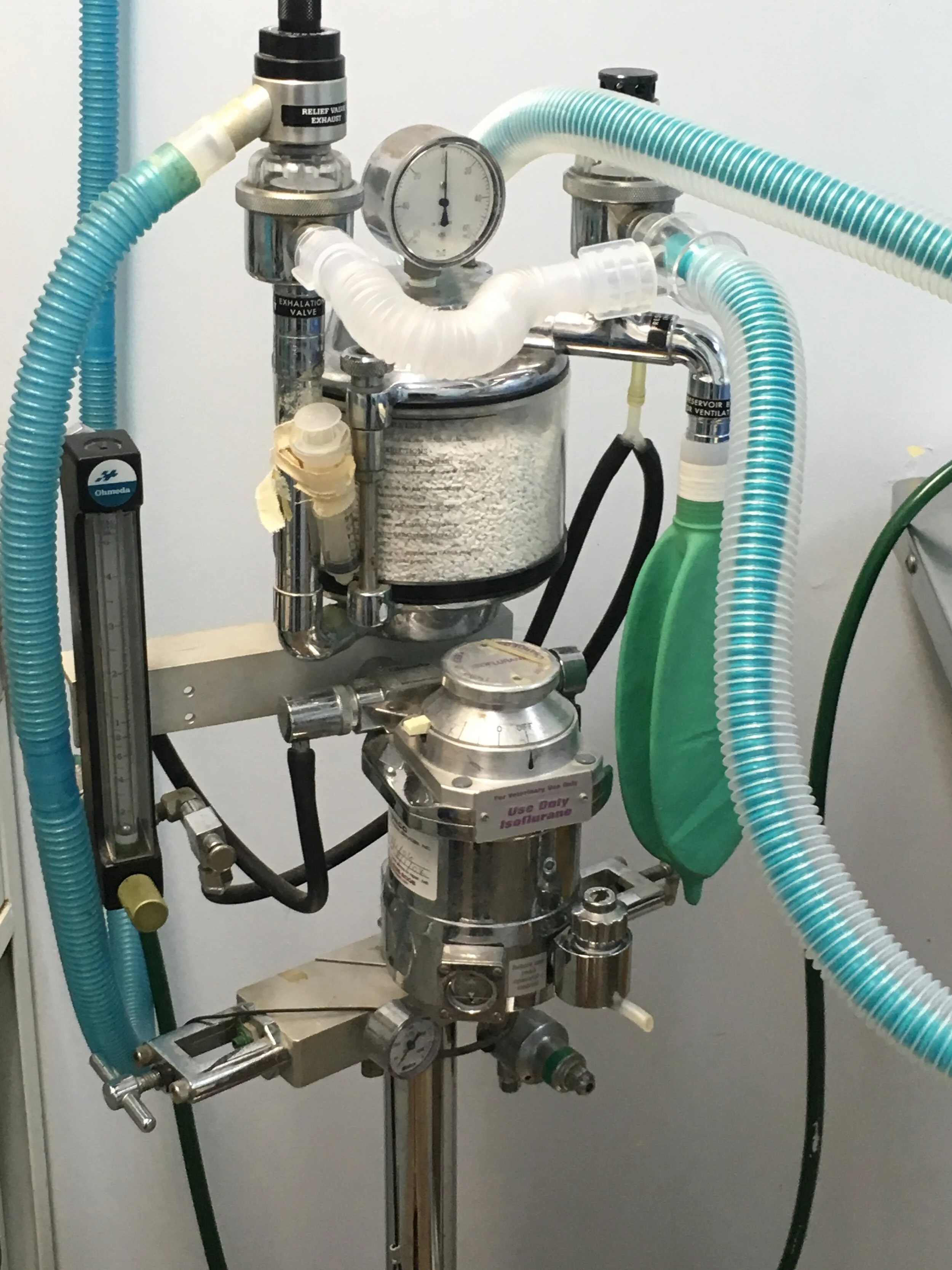 SOLD SOLD 1990's Ohmeda Isoflurane anesthesia machine LOCAL PICK UP