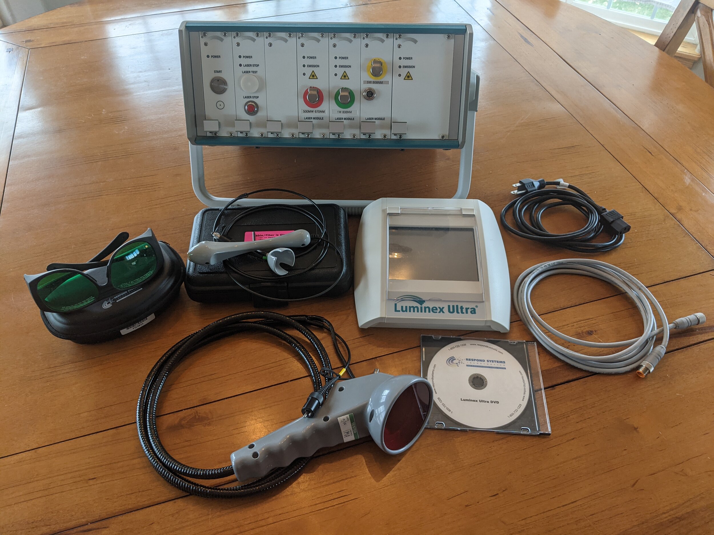 used class 4 laser for sale