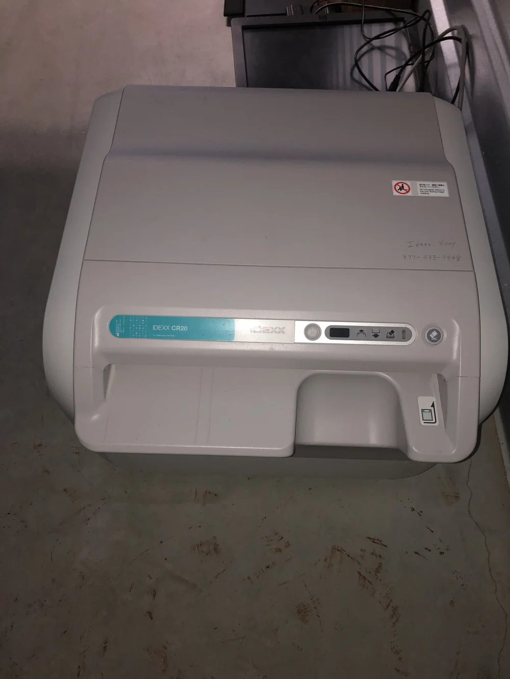 SOLD SOLD 2016 Idexx xray Digital Processor CR20 Pick up only in
