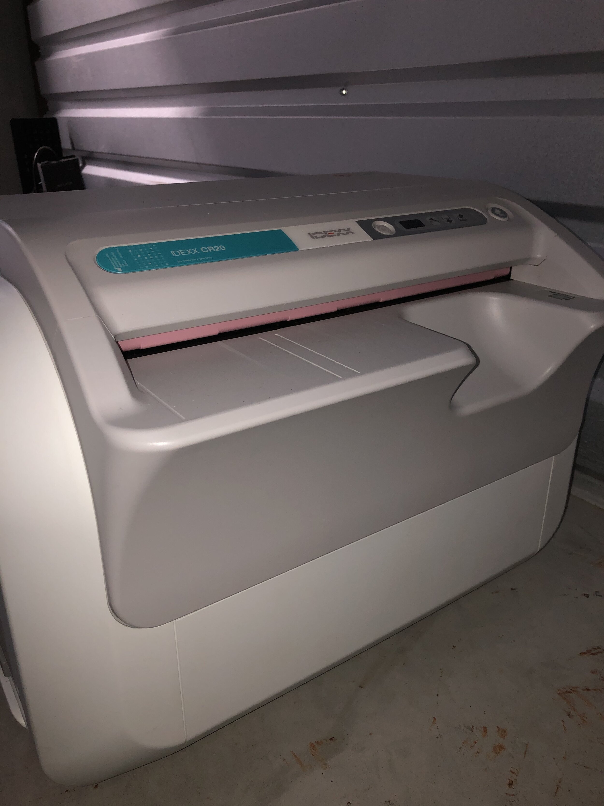 SOLD SOLD 2016 Idexx xray Digital Processor CR20 Pick up only in