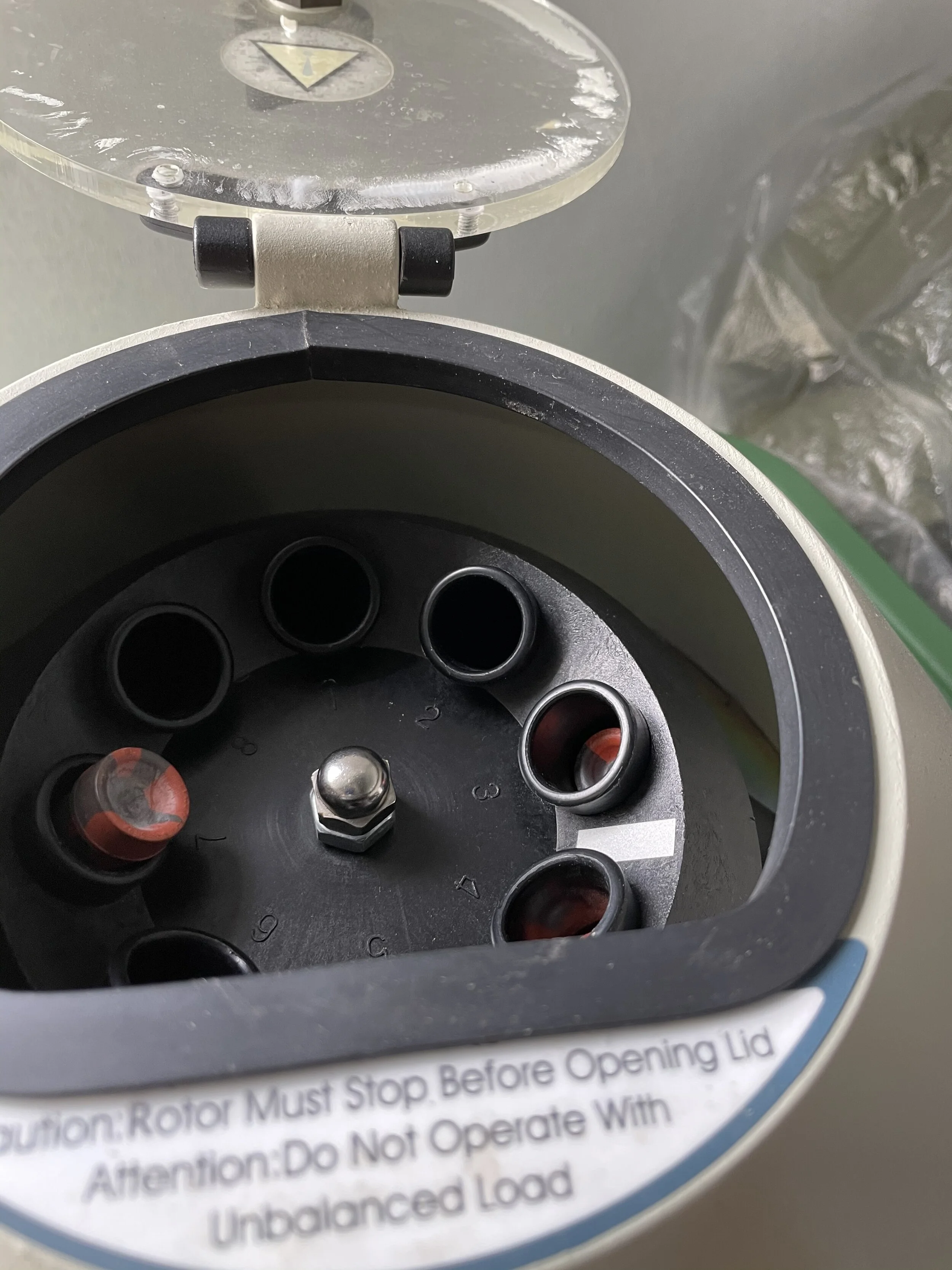 SOLD SOLD 2009 LW Scientific Ultra 8V Centrifuge — Used Vet Equipment