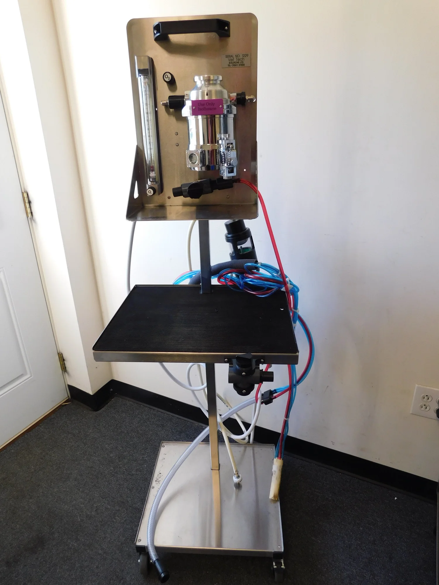 SOLD $1400 SOLD Vet Tech Solutions Veterinary Anesthesia Machine w ...