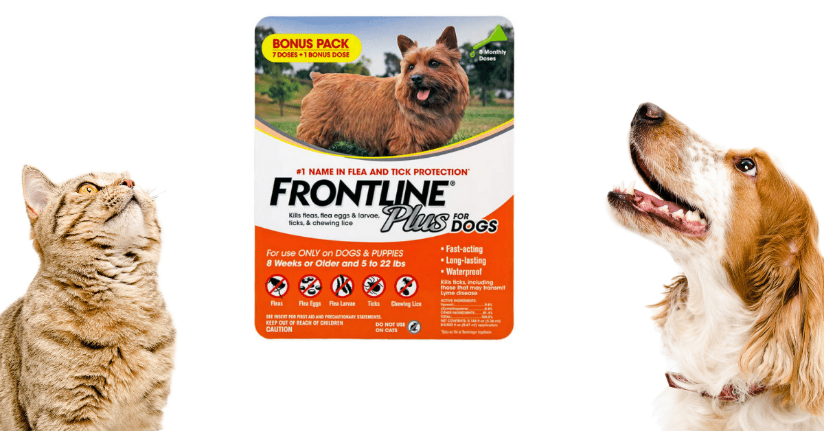 Can You Give Your Pet Trifexis and Frontline Together?