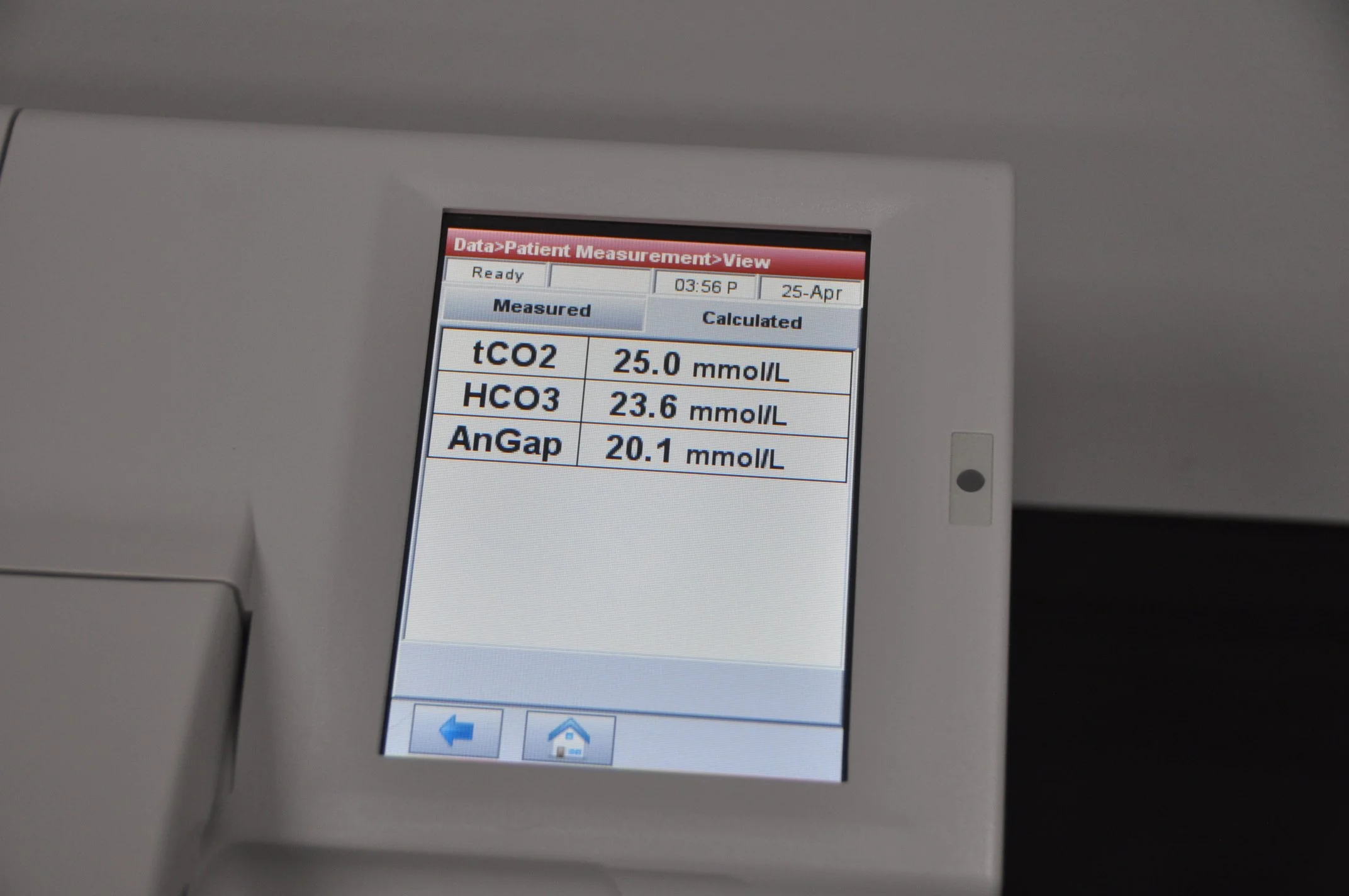 SOLD 1000 SOLD 2019 Idexx Vetstat Blood Gas and Electrolyte Analyzer