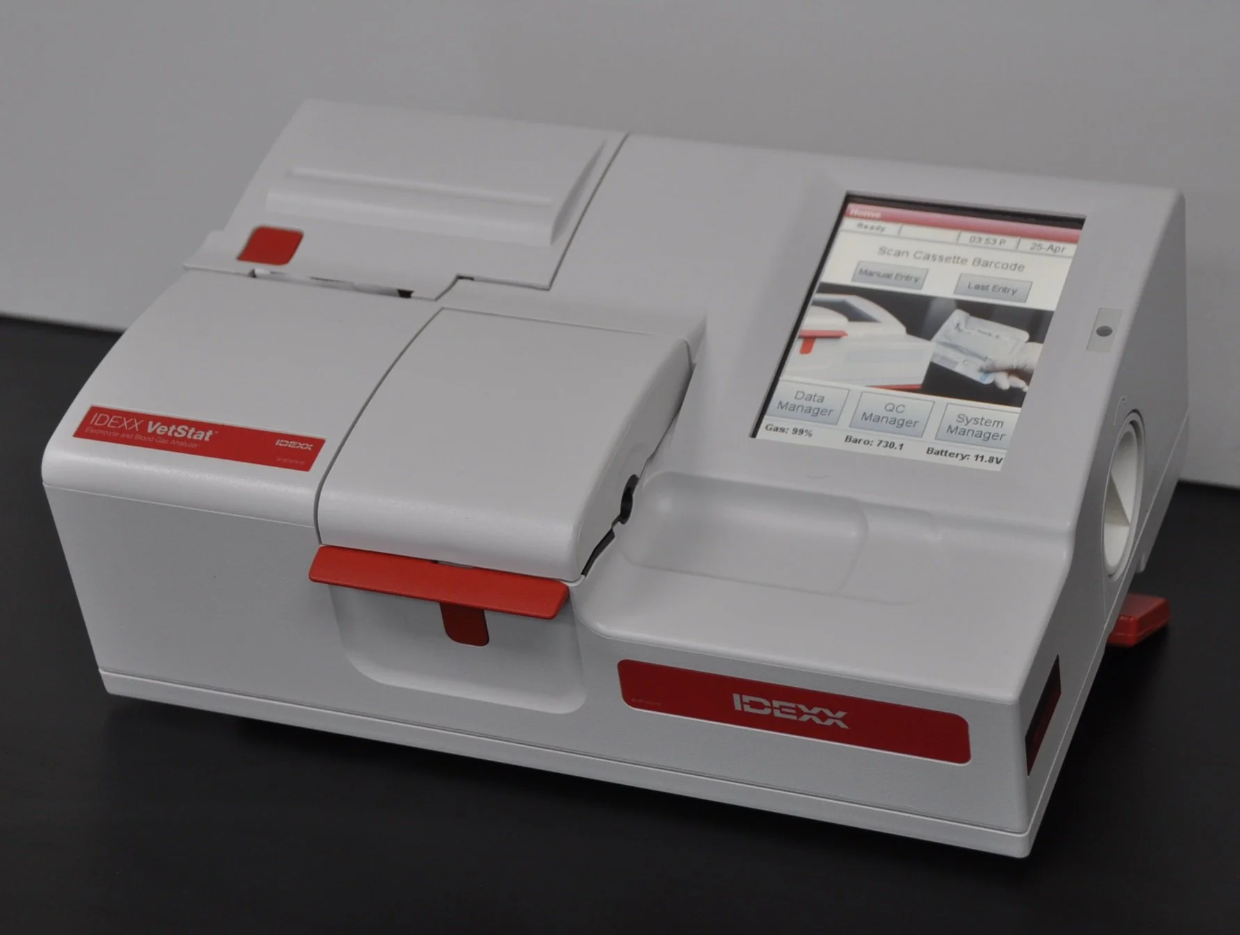 SOLD 1000 SOLD 2019 Idexx Vetstat Blood Gas and Electrolyte Analyzer