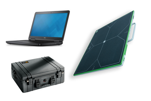 10” X 12” 100 Micron/UM Wireless Digital Xray Equine Detector With Computer/Software - $28,995 / $495 Mo.