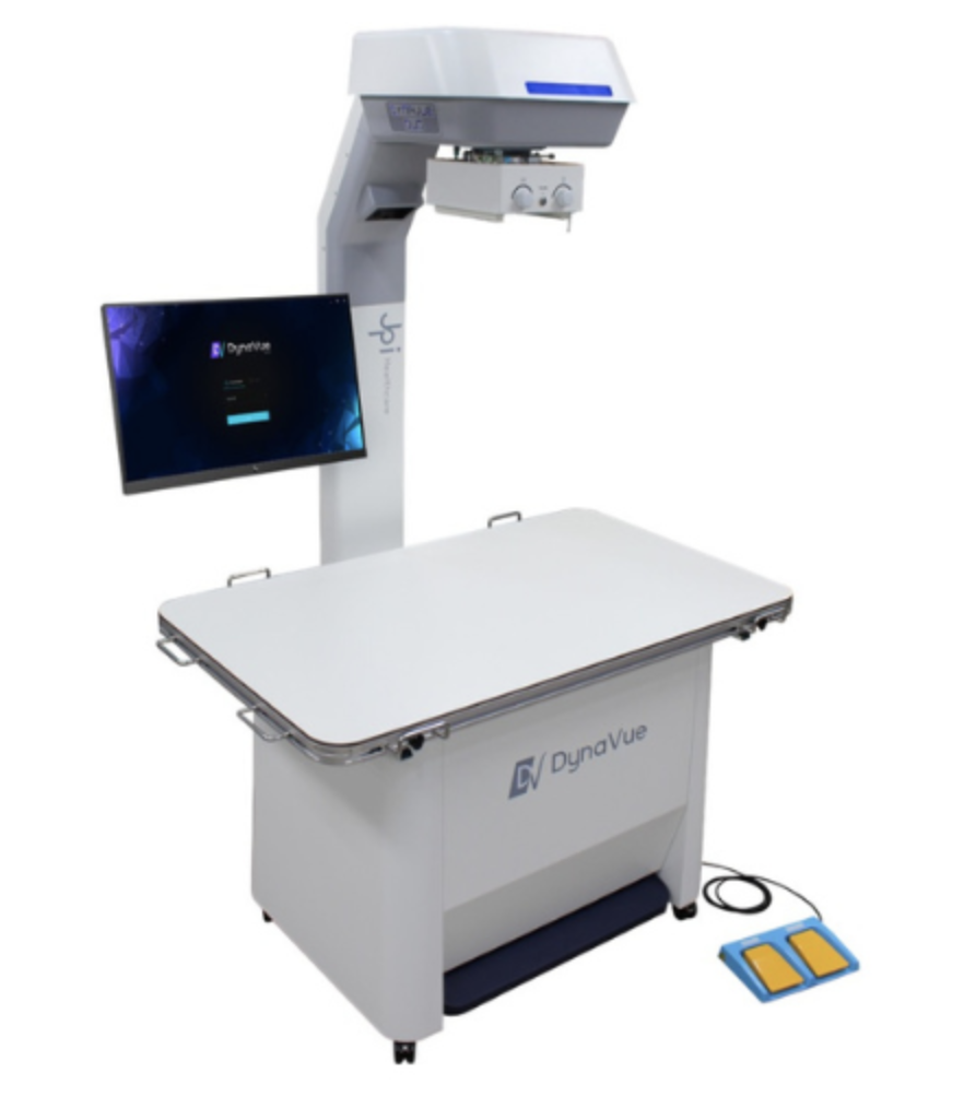 DynaVue Duo Veterinary Fluoroscopy System