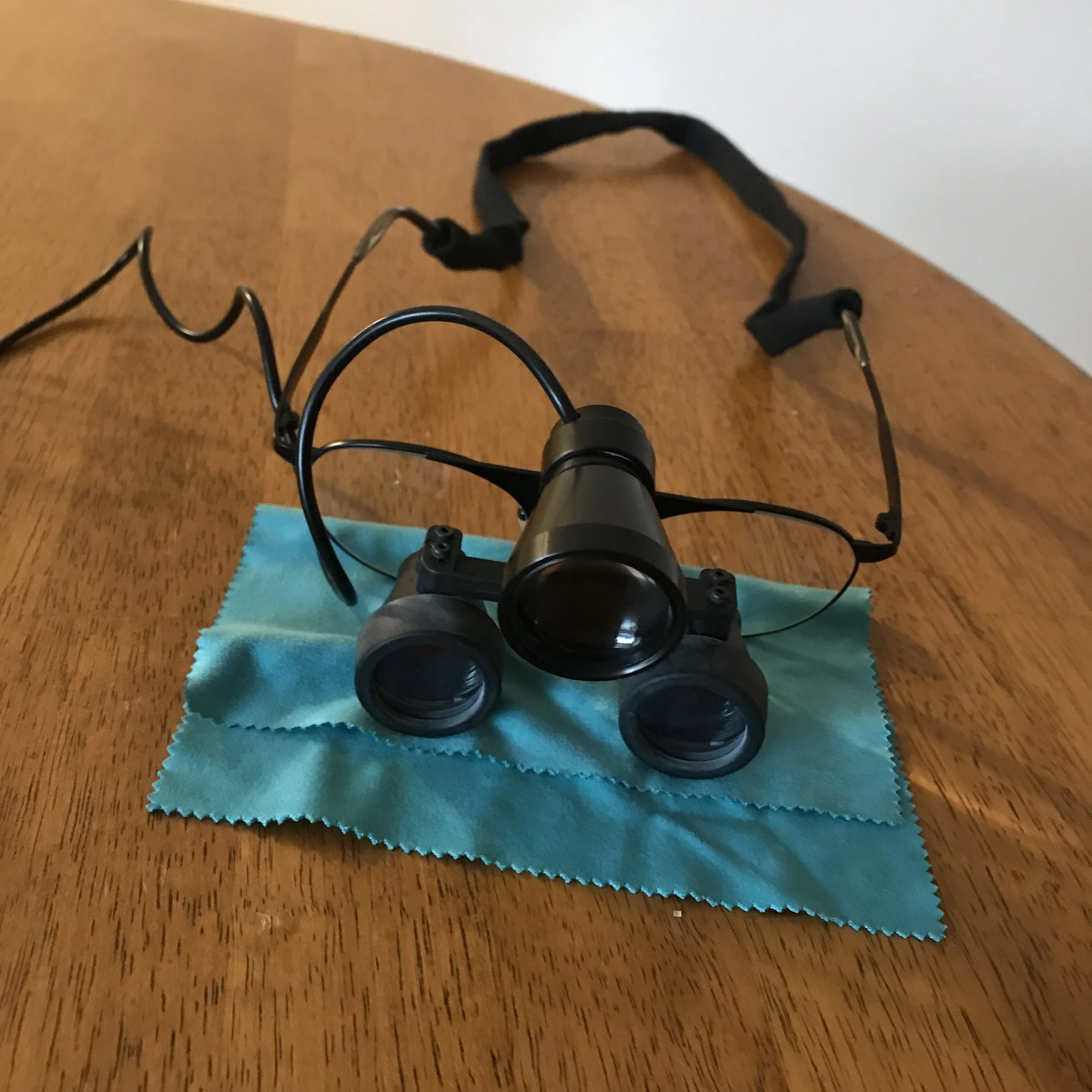 SOLD 465 SOLD Sheer Vision Surgical Loupes with Light — Used Vet Equipment