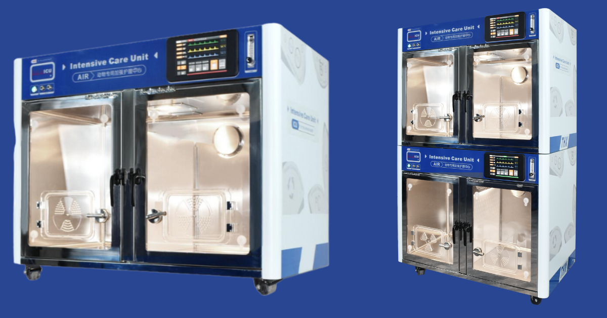 Soda Lime-Free Veterinary ICU: Safe Care for Pets &amp; Staff