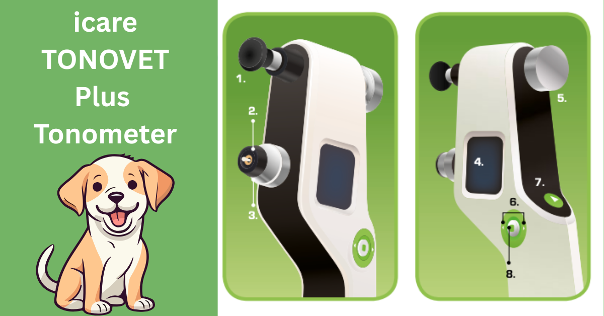 The Icare TONOVET Plus Tonometer: Revolutionizing Veterinary Eye Care