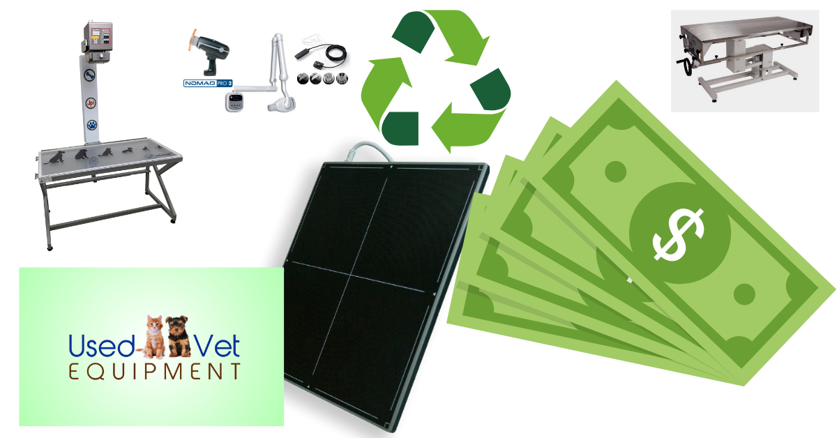 Turn Unused Vet Equipment into Cash—and Help a Fellow Veterinarian!
