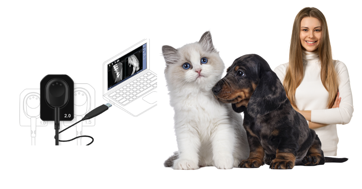 Complete Digital Dental X-Ray Package for Veterinarians