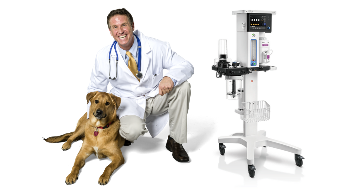 Veta 5 Veterinary Anesthesia—Iso Vaporizer &amp; Ventilator