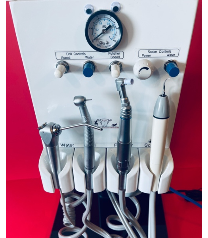 Cuspid Veterinary Dental TableTop (New) Three Year Warranty 2900