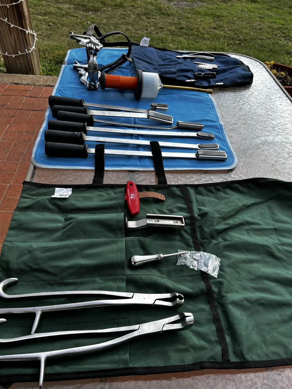 SOLD 1600 SOLD Equine Hand Dental Floats — Used Vet Equipment