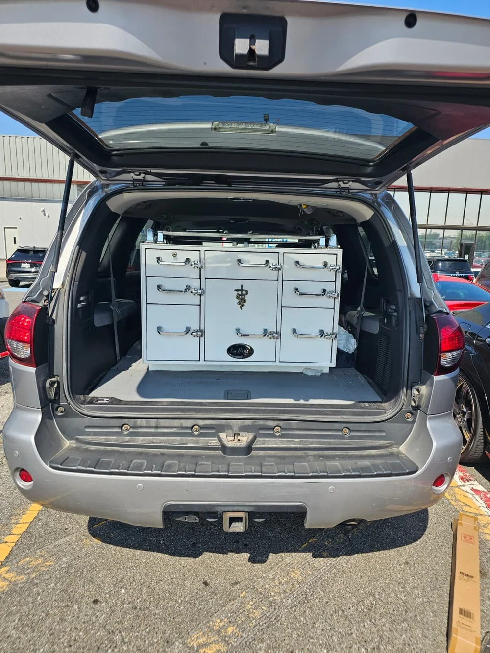Vetting Box Sold - $ 1650. Sold- Price Reduced! - La Boit Vet Box - Pick up only in ...