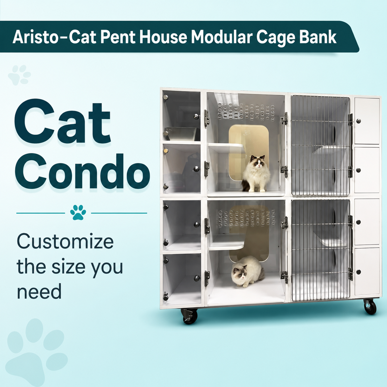 Vetting Box Veterinary Cages and Kennels — Used Vet Equipment