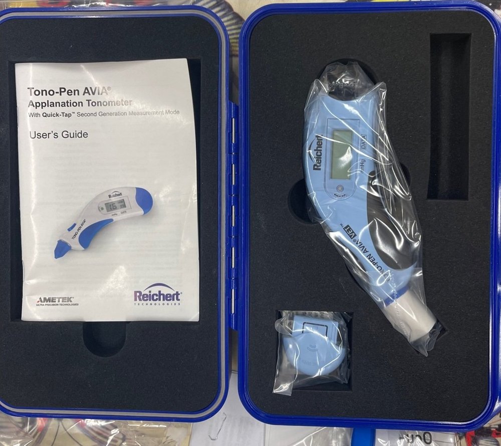 Tonopen — 1. Sold Equipment — Used Vet Equipment