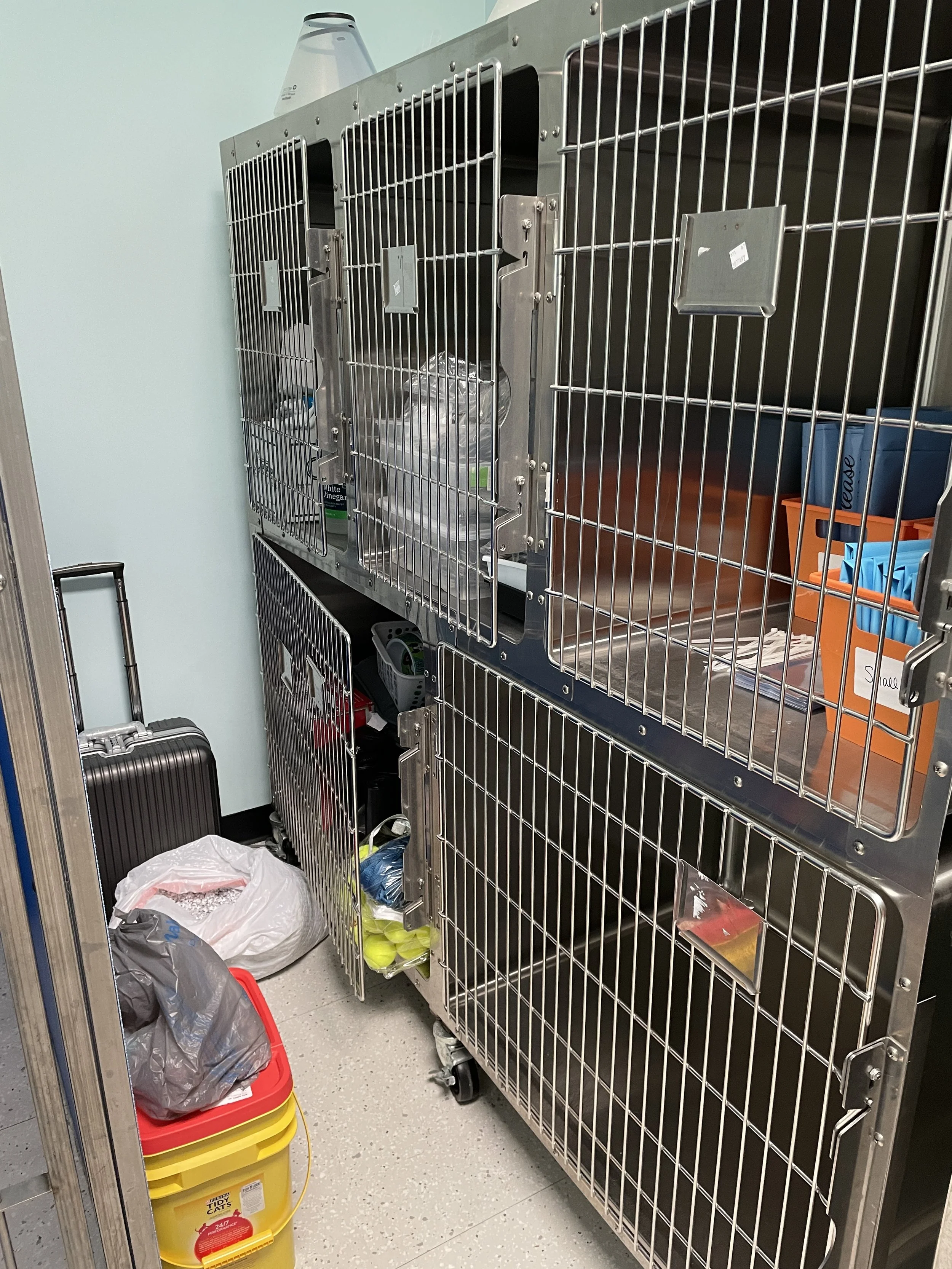 CagesKennel equipment — Used Vet Equipment