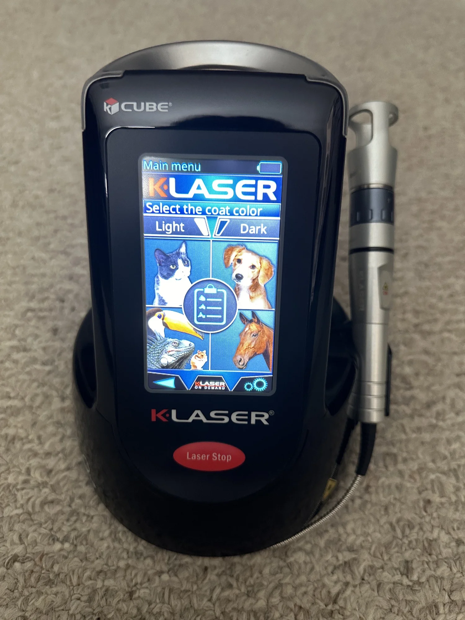 2023 K Laser Cube Class 4 laser In Hawaii — Used Vet Equipment