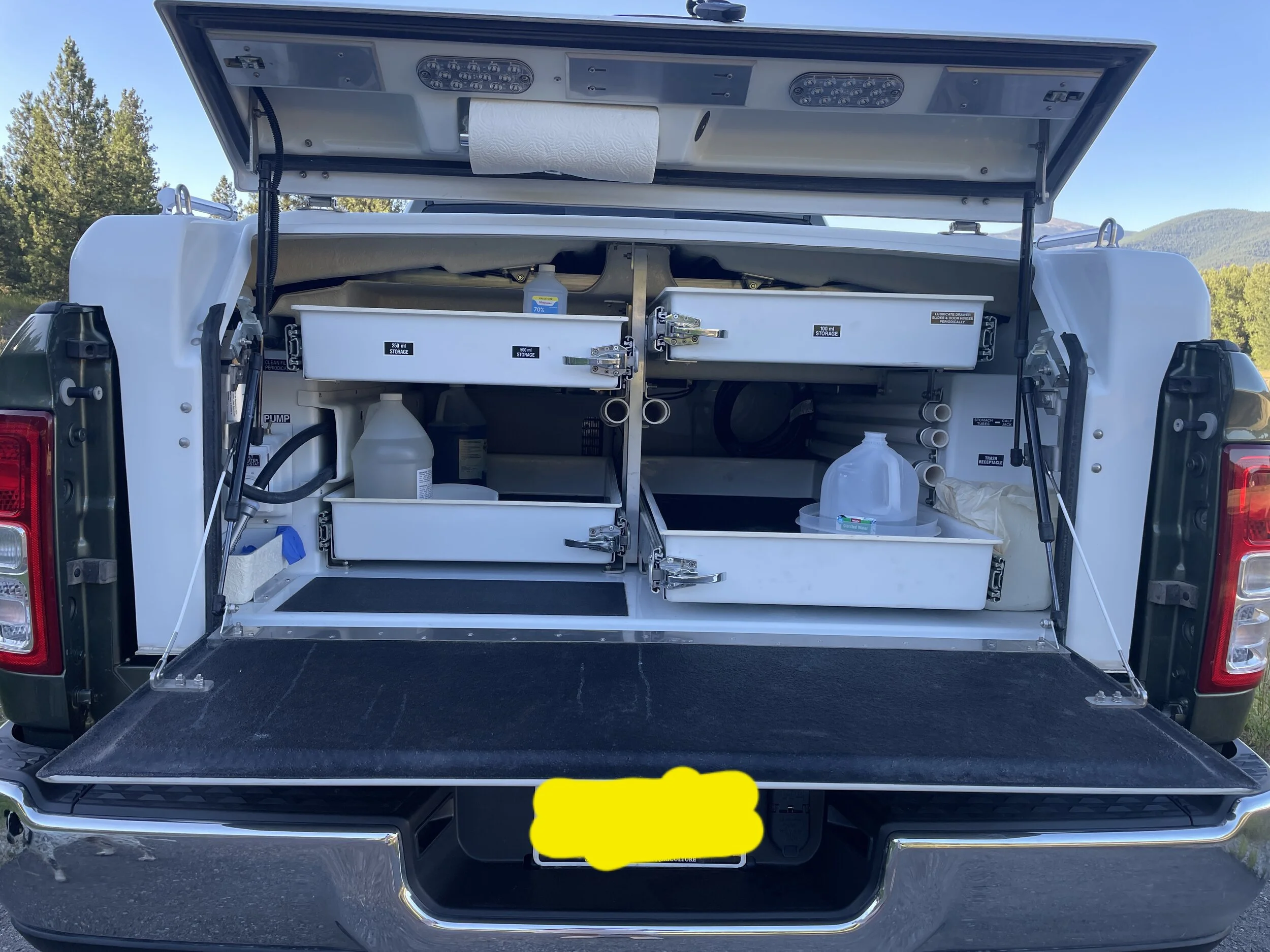 Vetting Box SOLD $55,000 SOLD - 2021 Dodge Ram 2500 Truck with New Bowie Vet Box ...