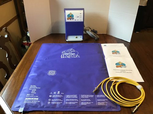 SOLD 765 SOLD 2019 Hot Dog Patient Warming System single port
