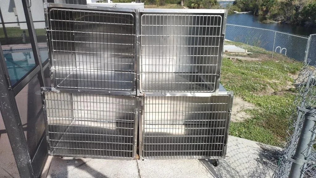SOLD SOLD 7 Shoreline cages on wheels - LOCAL PICK UP ONLY in Pelham ...