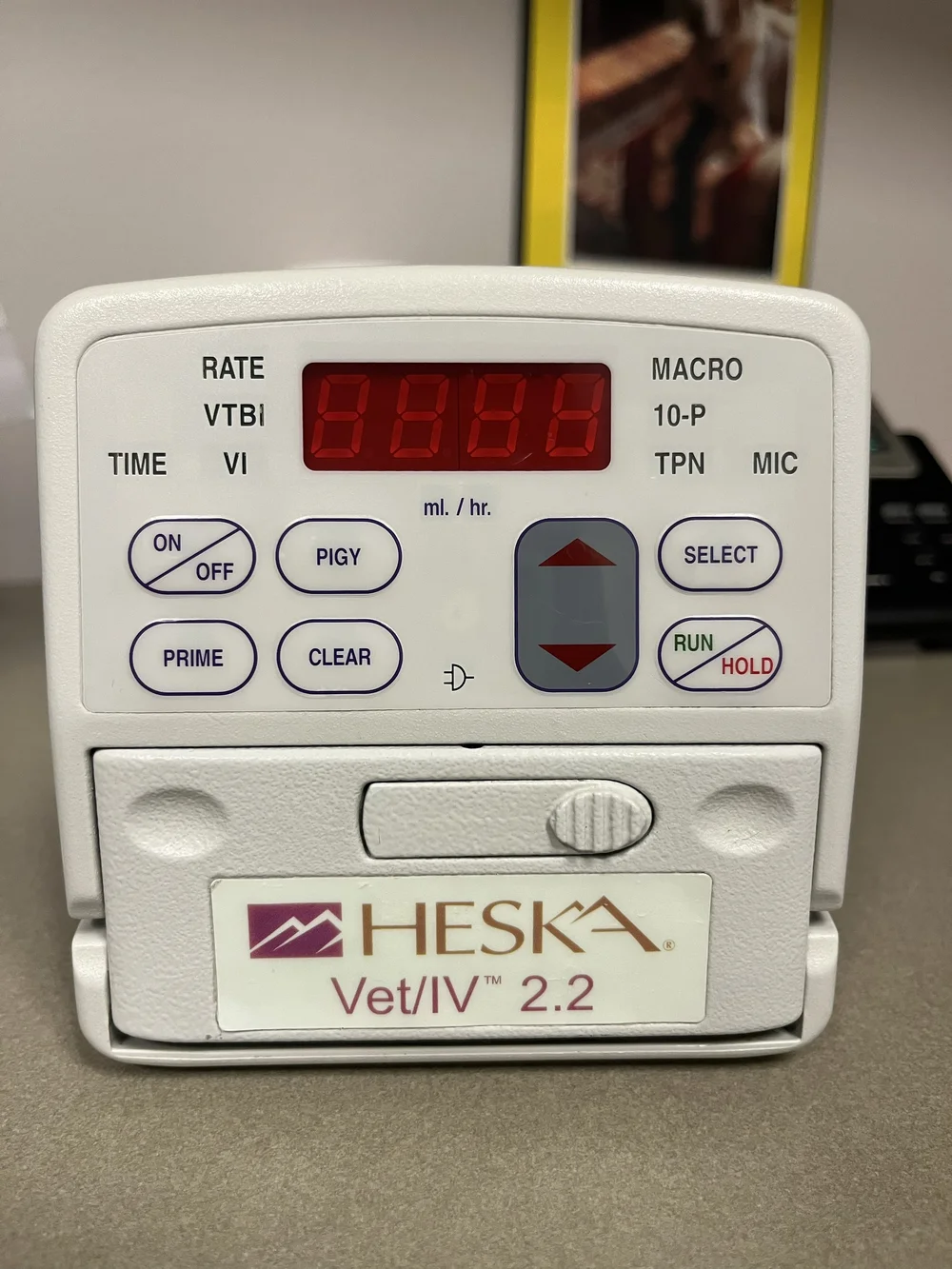 SOLD 500 ALL SOLD Heska Infusion Pump Vet/IV 2.2 — Used Vet Equipment