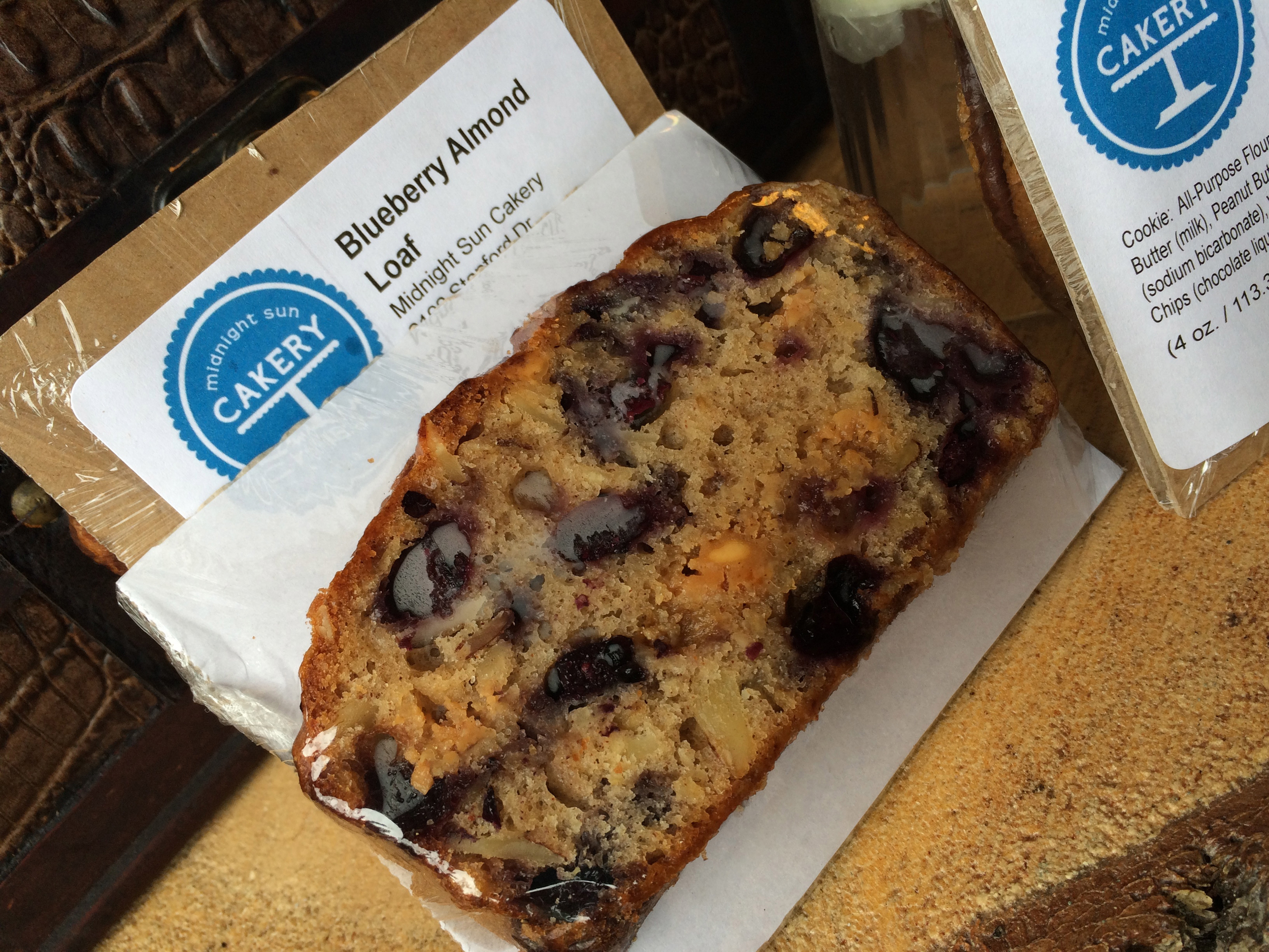 Blueberry Almond Loaf