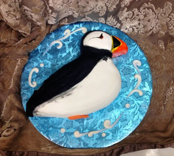 sculpted cake