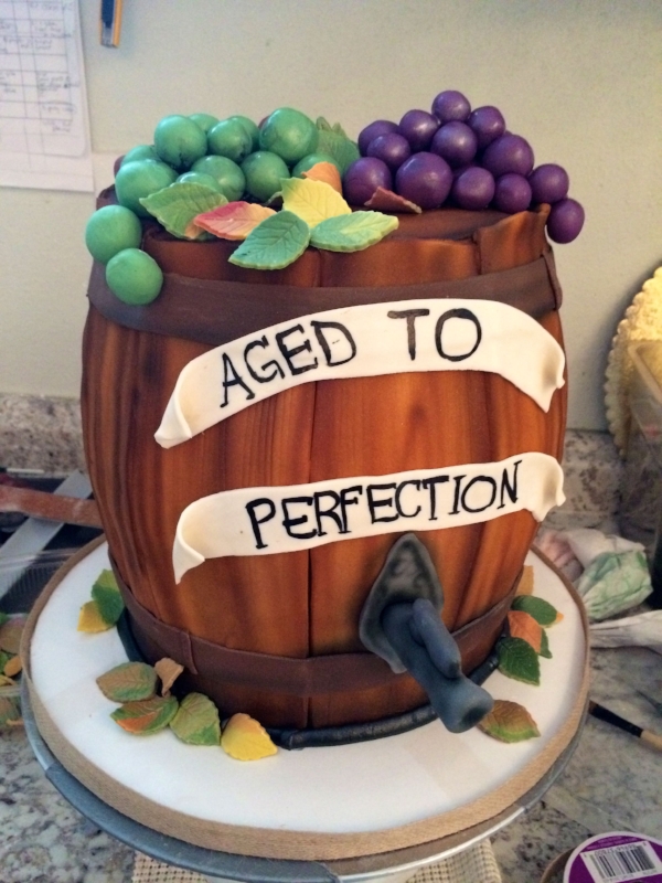 sculpted cake