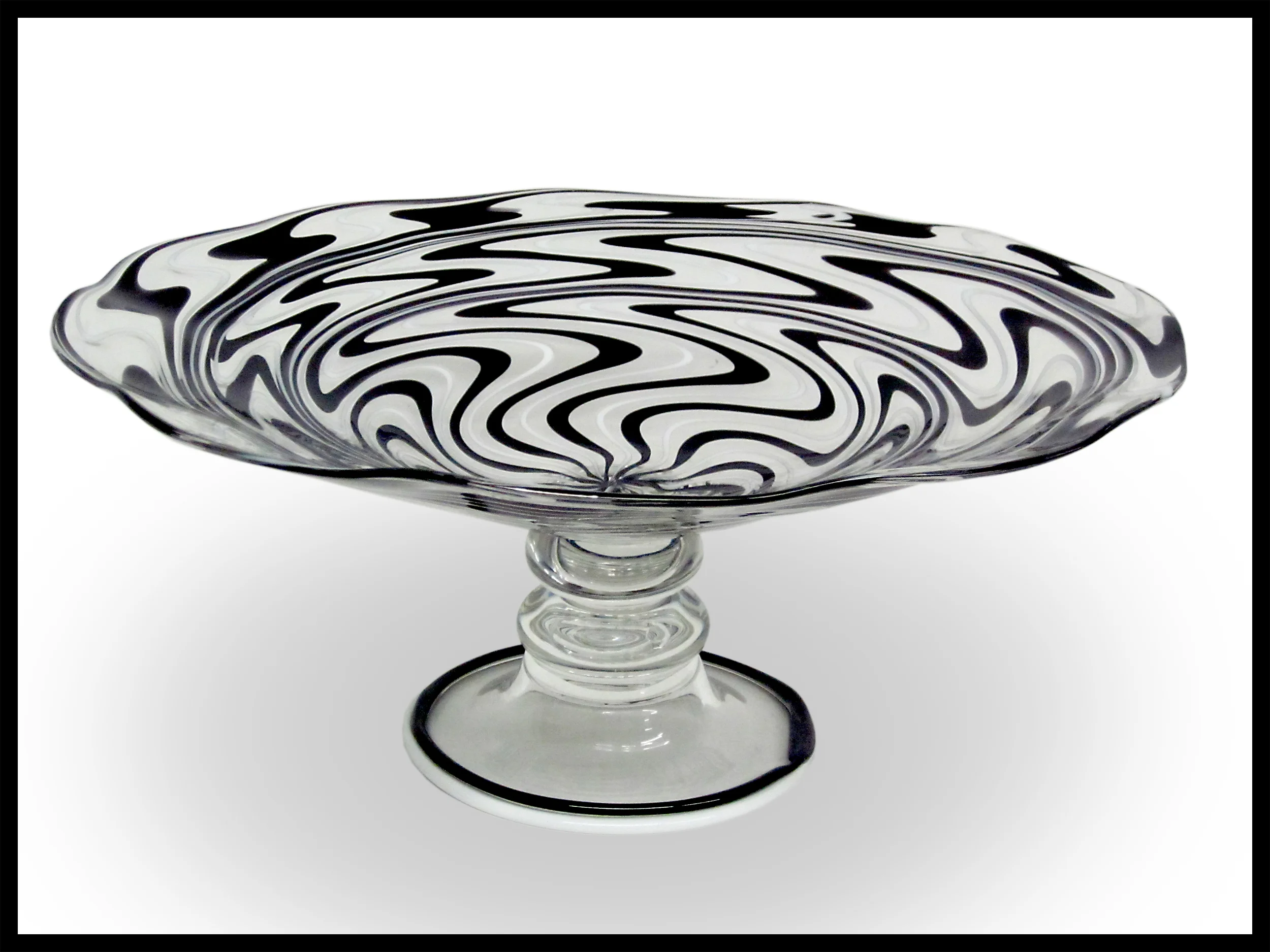 Large Wig Wag Footed Bowl.JPG