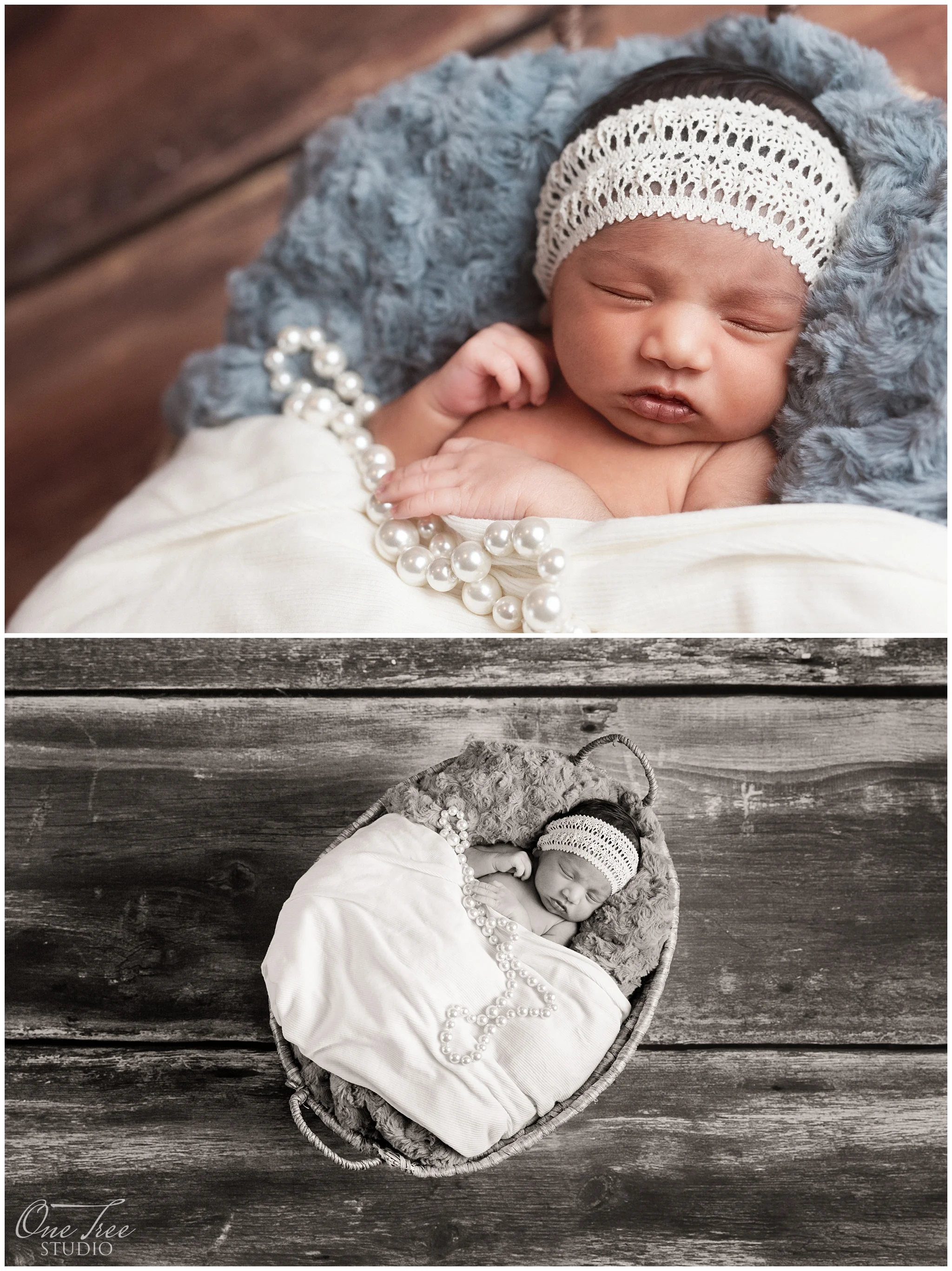 © One Tree Studio Inc. | Newborn Photography | Markham